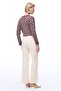 Morningstar Slim Fit Long Light Beige Trousers - 5