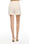 Beige Women's Shorts - Eternal, Comfortable Fit, Short Length, Pipe Open Leg - 3