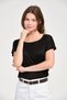 Women's Regular Fit Lyocell Basic T-Shirt - 2