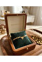 Gold Color Adjustable Sequin Chain Dragonfly Steel Bracelet - 4