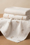 Little Organic's | 3-Piece 100% Organic Cotton Muslin Cover - Blanket Set 75x80 cm | Oeko-tex | Gots - - 6