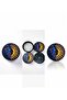Limited Edition 50mm Grinder Spice Grinder Mill Thick Metal with Pollen Tray 4-Layer Bg-136 - 3