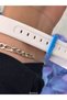Blue, 10 Bar Pool and Sea Use Suitable Girl's Wristwatch with Bracelet as a Gift - 5