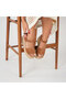 Exclusive Agatha Tan Suede Wedge Heel Sandals |   Summer Comfortable and Stylish Women's Sandals - 3