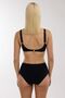 4532 Black Plus Size Bikini Set - 3