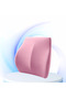 AUTO FAMILY Ergonomic Lumbar Support Backrest Pillow for Car & Office Chair – Memory Foam Cushion - 2