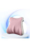 AUTO FAMILY Ergonomic Lumbar Support Backrest Pillow for Car & Office Chair – Memory Foam Cushion - 2