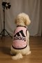 New Season Fleece Cat and Dog Outfit - Pink Adidog - Size L
