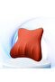 AUTO FAMILY Ergonomic Lumbar Support Backrest Pillow for Car & Office Chair – Memory Foam Cushion - 2