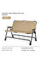 AUTO FAMILY Foldable Outdoor Camping Chair Black– 2 seater Chair Outdoor, portable camping chair - 8