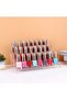 Pantry Organization and Storage Clear Plastics Spice Rack Organizer for Cabinet & Countertop 10.5" - 4