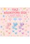 Girls' and Adults' Stoned and Sequined Mixed Color Butterfly Model Side Clip with Pins - 1 Pair - 7