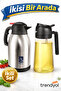 2 Lt Double Layer Steel Thermos with 10 Hour Guarantee