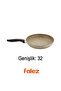 Creamy Granite Pan 32 cm - 4