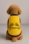 New Season Dog and Cat Outfit - Yellow Princess - 2