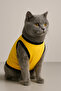 Polar Dog and Cat Outfit - Size Xs - Plain Mustard