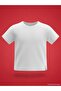 Basic Surf Label T-Shirt for Ages 2-5 - Off-White - 3