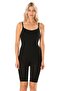 Women's Long Body Seamless Corset with Straps and Above-Knee Length - Gathering & Stretching Undergarment 1060 - 4