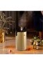 AUTO FAMILY Waterless Dual Oil Diffuser for Car, Waterless Diffusers for Essential Oils with Timer