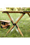 Auto Family Folding Aluminum 150CM Camping Table &4Pcs Chair – Roll-Up Table - 6