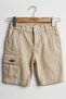 Happy Men's Gabardine Capri with Side Pockets