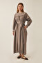 Kayra Vest Dress Set Mink - 3