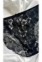 Women's Floral Pattern Plus Size Panties - 8