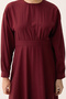 Laced Zeren Dress Burgundy - 6