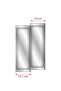 Kitchen Drawer Single Compartment Ladle-Spoon Holder 16Cmx48Cm (Can Be Cut 4cm from the Length) - 6