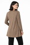Women's Combed Cotton Tunic for Middle Age and Above Mothers 4743 - 7