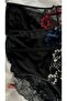 3-Piece Lace Large Size Panties - 6