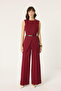 BELT VEST TROUSERS SUIT - 5