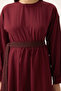 Laced Zeren Dress Burgundy - 2