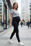 Kota Women's High Waist Long Maternity Leggings 4073 - 3