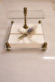 Matgold accessory plexiglass service napkin holder - 7