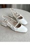 Women's Trend Mary Jane Patent Leather Square Toe Short Block Heeled Shoes
