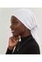 Lace Tulle White Ready-To-Wear Turban Hijab Bonnet Suitable for Medical Use