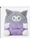 Sanrio Kuromi Plush Backpack Preschool Gift