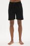 302 Premium Men's Comfortable Cut Cotton Shorts with Lace-Up Waist and Zipper Pockets