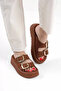 Tan Skin Slippers Tr14My01C