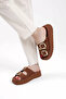 Tan Skin Slippers Tr14My01C - 5