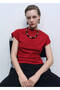 Sleeveless Slim Knit Sweater - 7
