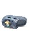 Kocamanlar e435.f orthopedic unisex children's slippers navy blue - 5