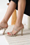 Heeled Beige Women's Slippers Tr20My24C - 6