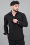 Long Sleeve Linen Shirt Bld 7040_40368 - 2