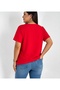 V-Neck Trend Large Size Cotton Fabric Premium T-Shirt - 7