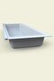 Kitchen Drawer Single Compartment Ladle-Spoon Holder White 16Cmx48Cm (Can Be Cut 4cm from the Length) - 2