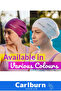 Premium Waterproof Leak-Proof Colorful Silicone Swimming Pool Sea Cap Elastic Swimming Hat Set of 2 - 4