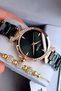 Women's Wristwatch 3 Atm Waterproof Two Color Steel Band Bracelet Bk2002C5 - 3