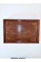 Wooden Antique Decorative Coffee, Tea, Promise, Engagement, Presentation, Serving Tray - 8